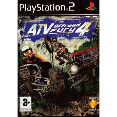 ATV Offroad Fury 4 [PS2, английская версия]